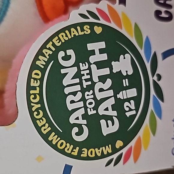 Calming Heart Care Bear - Picture 4 of 7